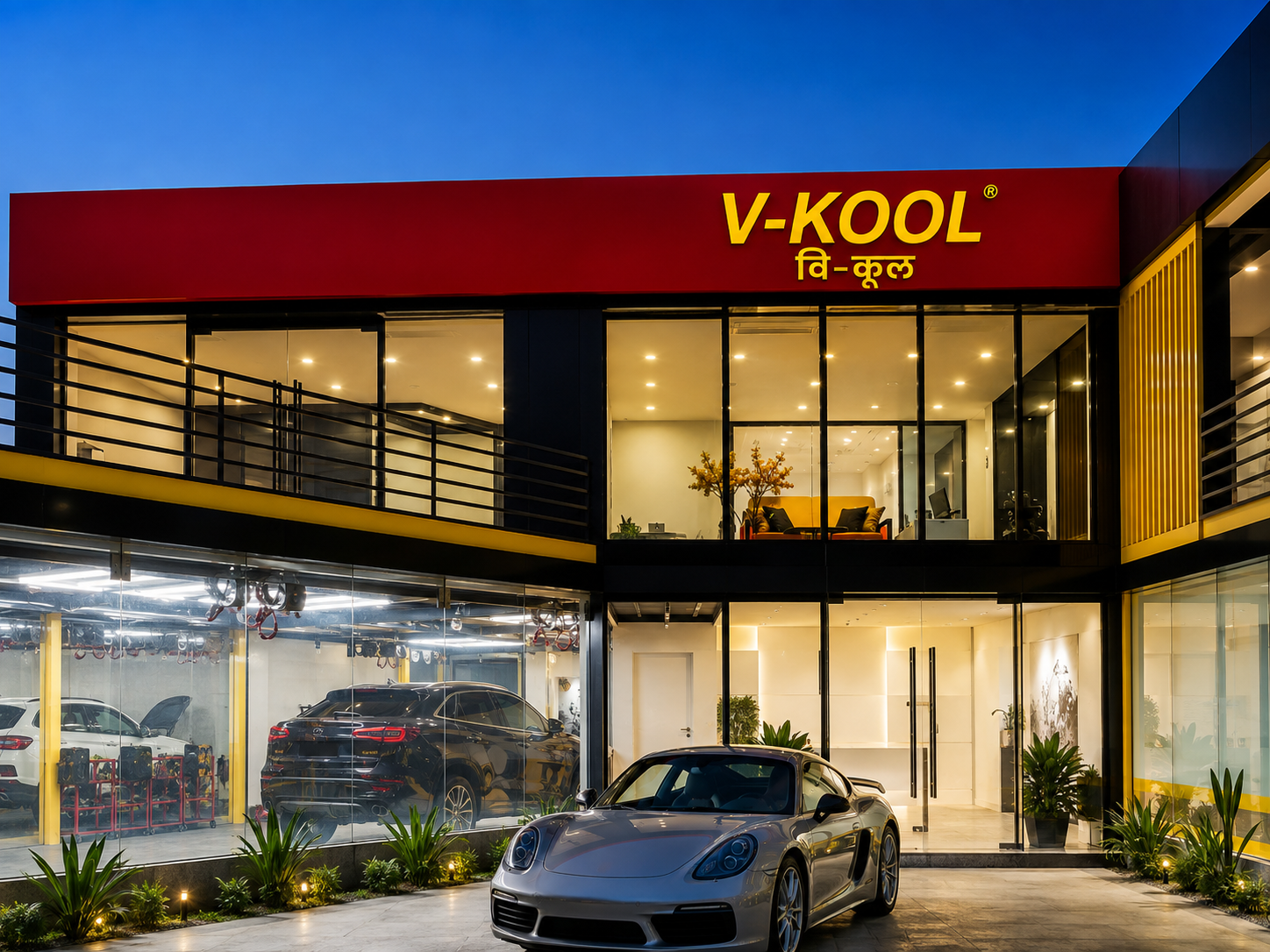 V-KOOL premium installation centre